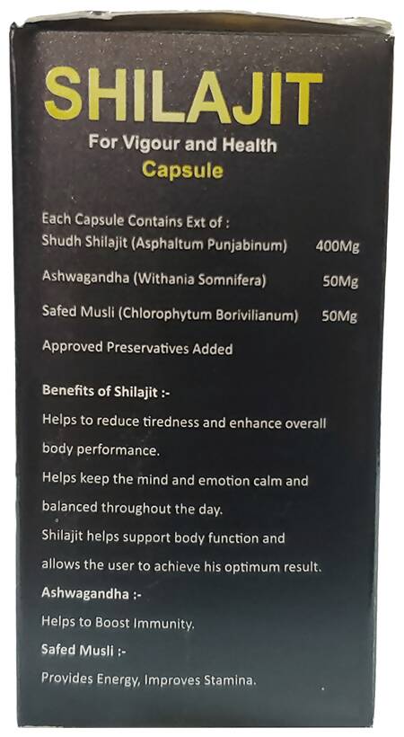 Dhanwantri SJ Capsules - Distacart