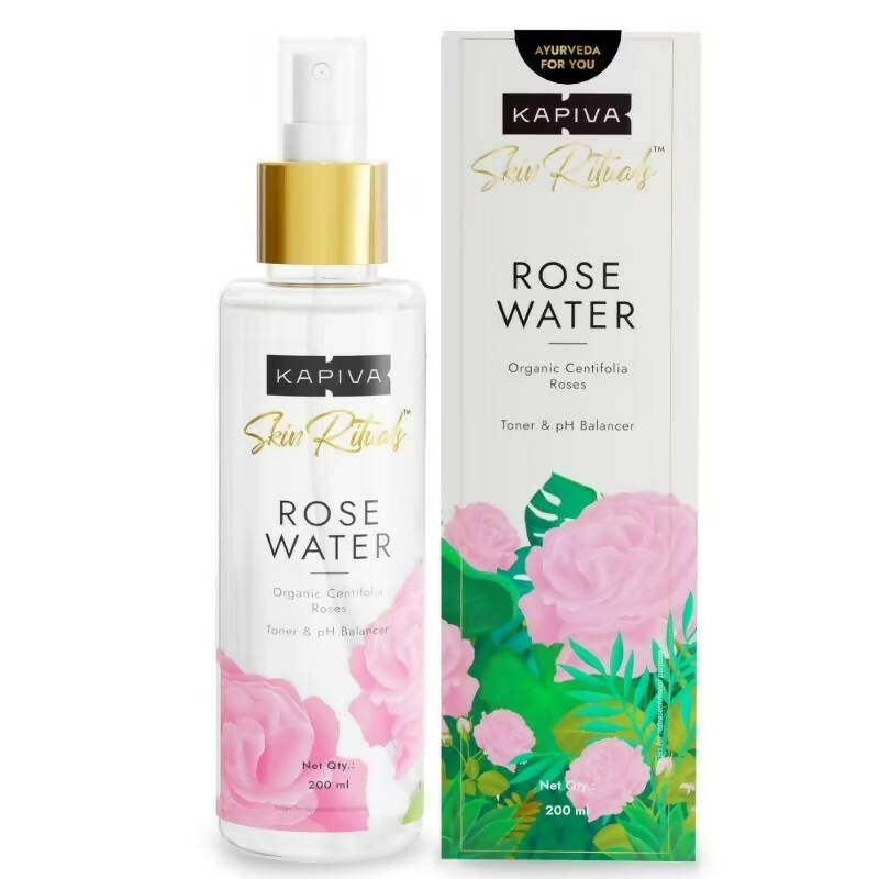 Kapiva Ayurveda Skin Rituals Rose Water - Distacart