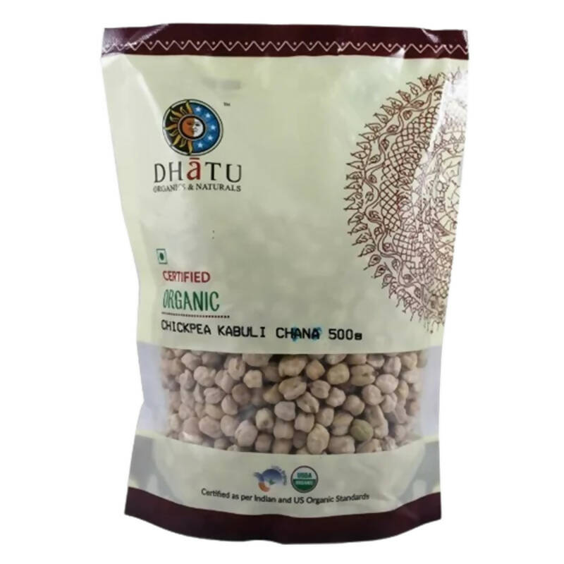 Dhatu Organics & Naturals Chickpea Kabuli Chana - Distacart