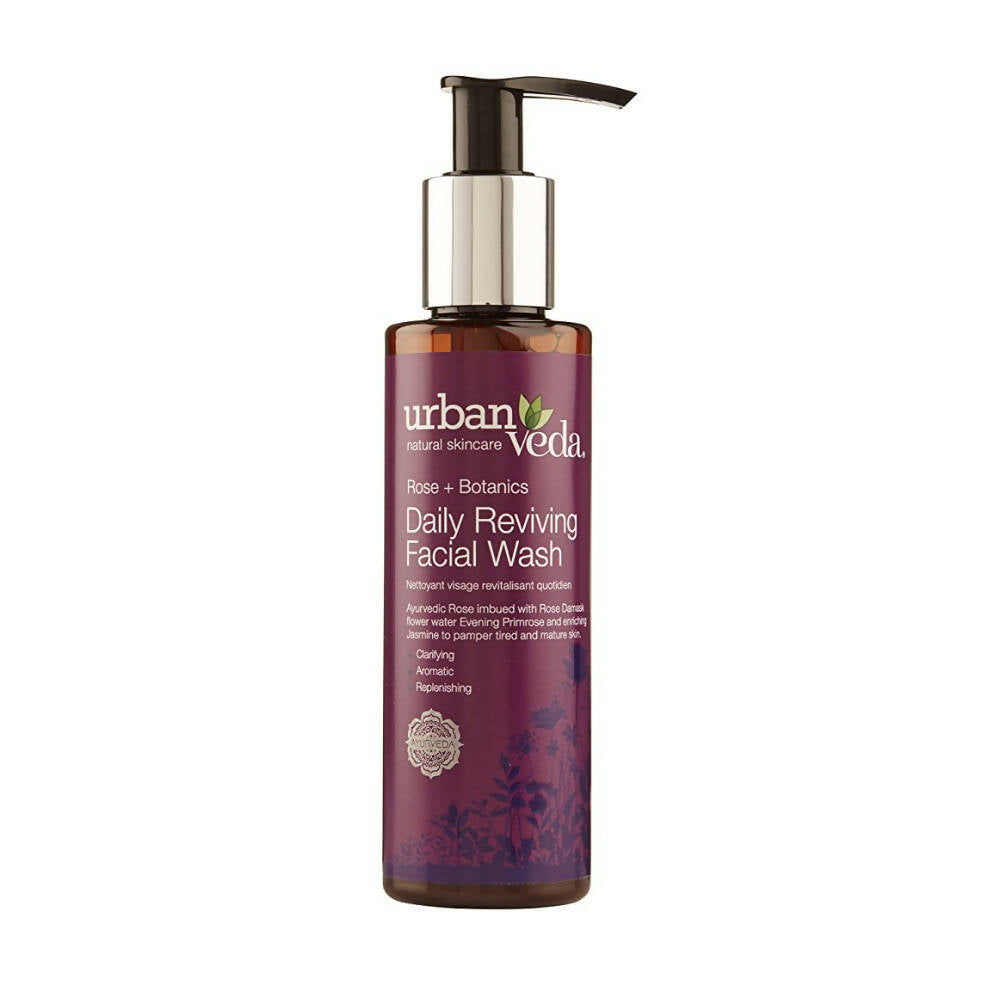 Urban Veda Daily Reviving Facial Wash - Distacart