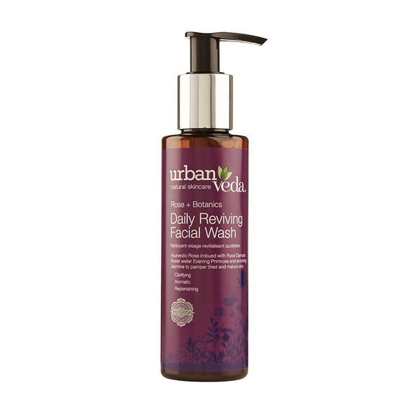 Urban Veda Daily Reviving Facial Wash - Distacart