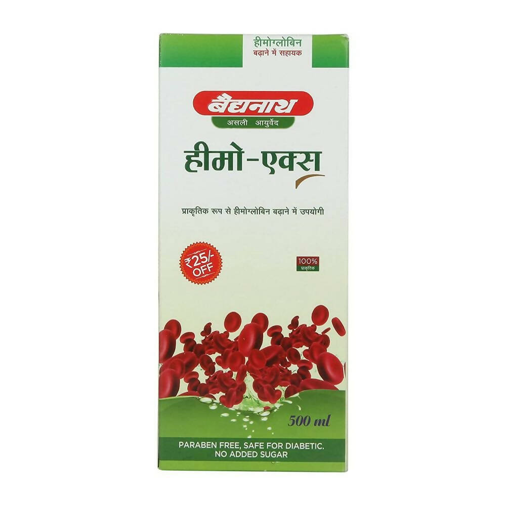 Baidyanath Jhansi Hemo-X - Distacart