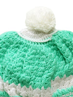 Thumbnail for ChutPut Hand knitted Crochet Baby Wool Dress - Green - Distacart