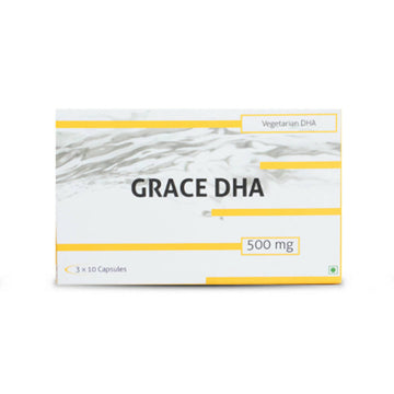 Nutra Grace Veg DHA Capsules - Distacart