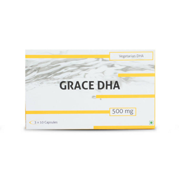 Nutra Grace Veg DHA Capsules - Distacart