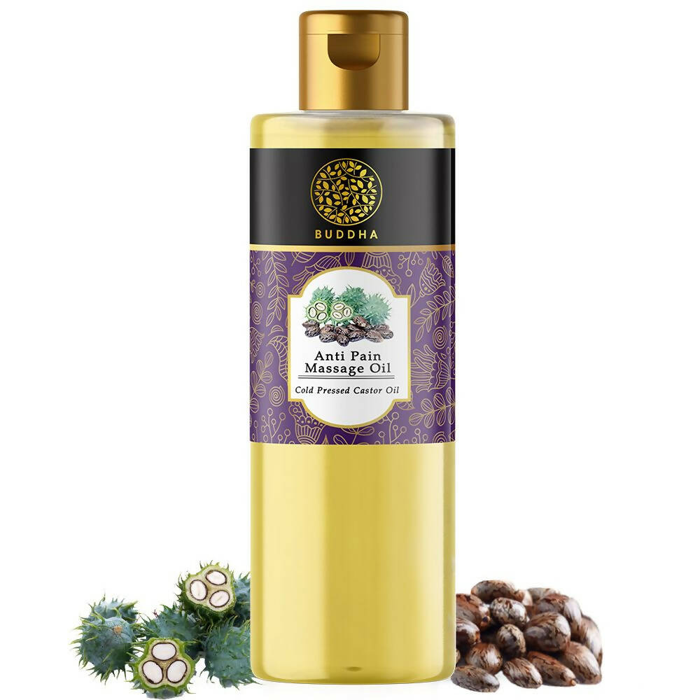 Buddha Natural Anti-Pain Massage Oil - Distacart