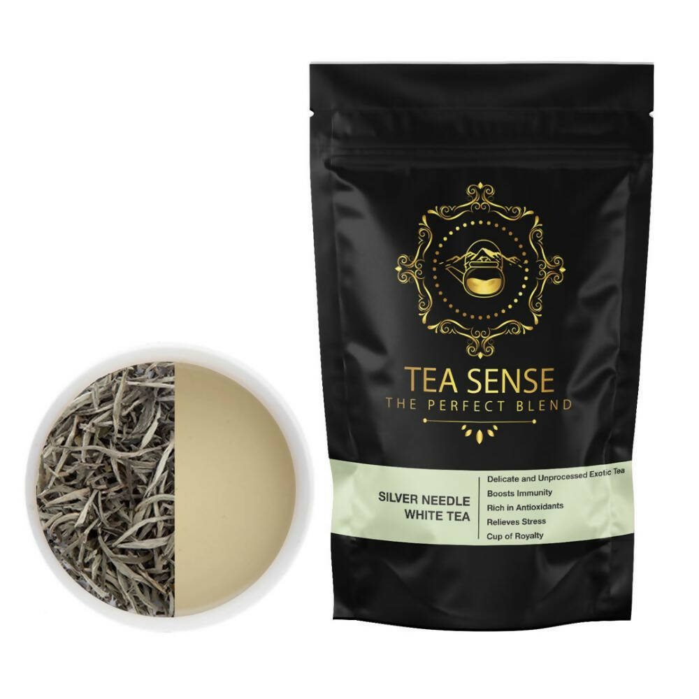 Tea Sense Silver Needle White Tea - Distacart