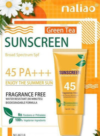 Thumbnail for Maliao Professional Green Tea Sunscreen Lotion SPF 45 - Distacart