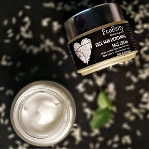 Ecoberry Rice Skin Lightening Face Cream