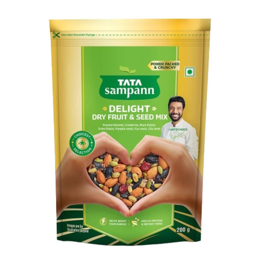 Tata Sampann Delight Dry Fruit & Seed Mix - Distacart