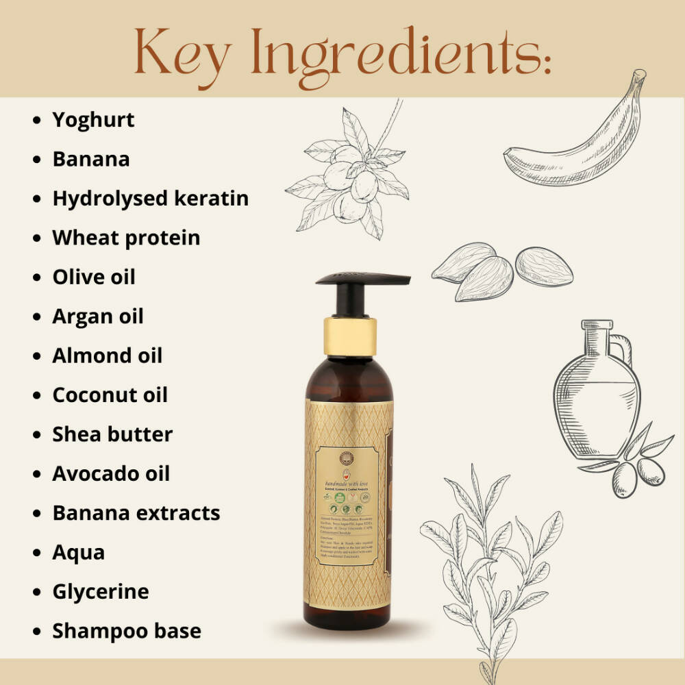 Organicos Smoothening Keratin Shampoo - Distacart
