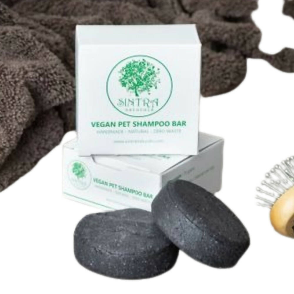 Sintra Naturals Vegan Pet Shampoo Bar - Distacart