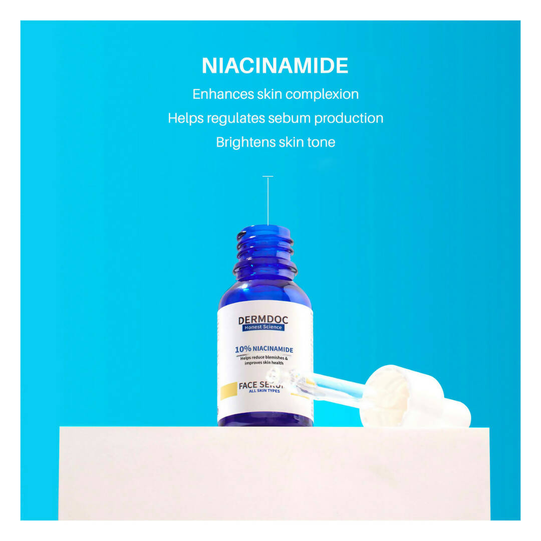 Dermdoc 10% Niacinamide Face Serum - Distacart