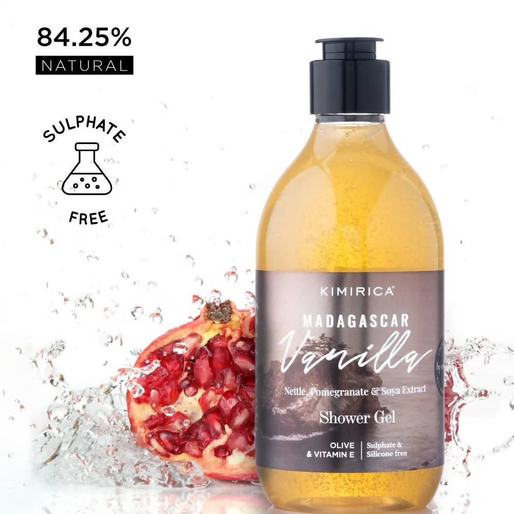Kimirica Madagascar Vanilla Shower Gel - Distacart