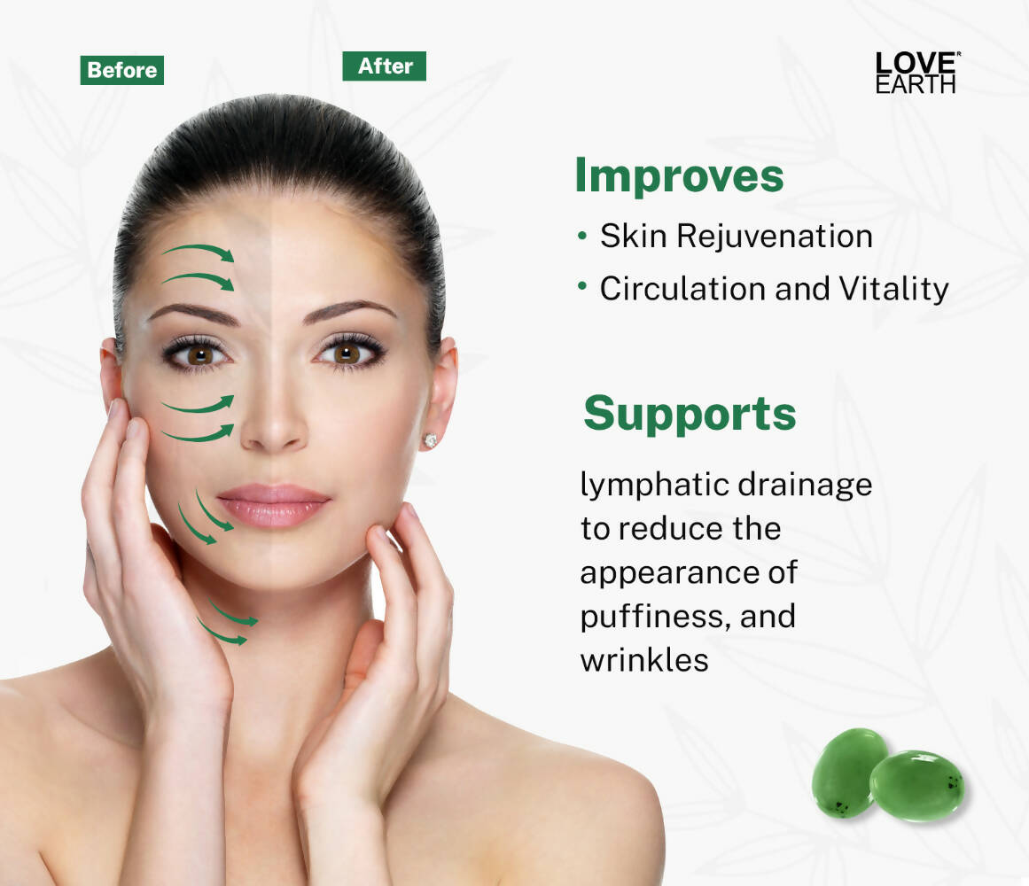 Love Earth Jade Gua Sha - Distacart