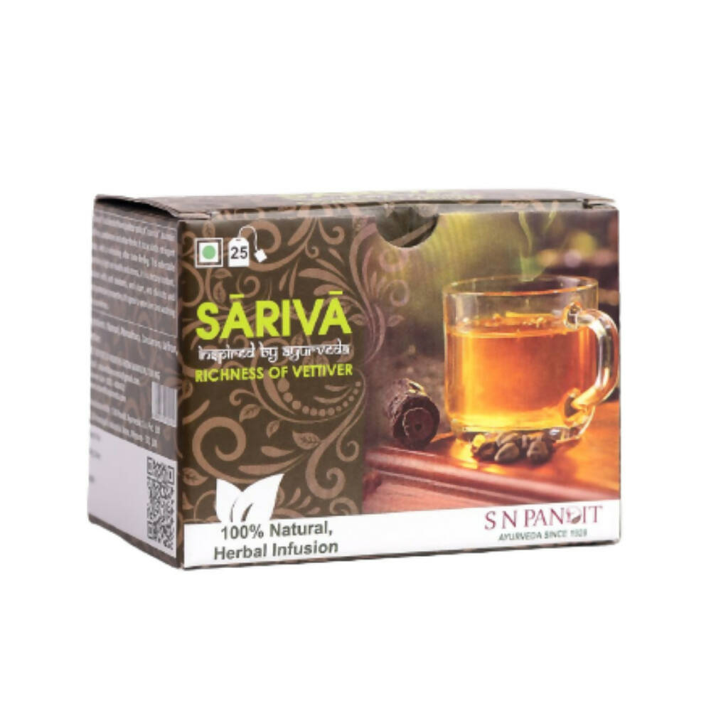 S N Pandit Ayurveda Sariva – Richness of Vettiver - Distacart