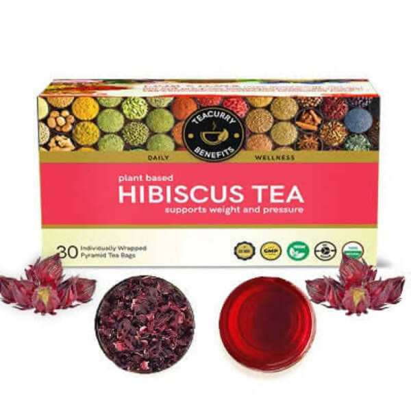 Teacurry Hibiscus Flower Tea - Distacart