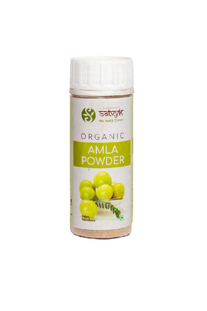 Siddhagiri's Satvyk Organic Amla Powder