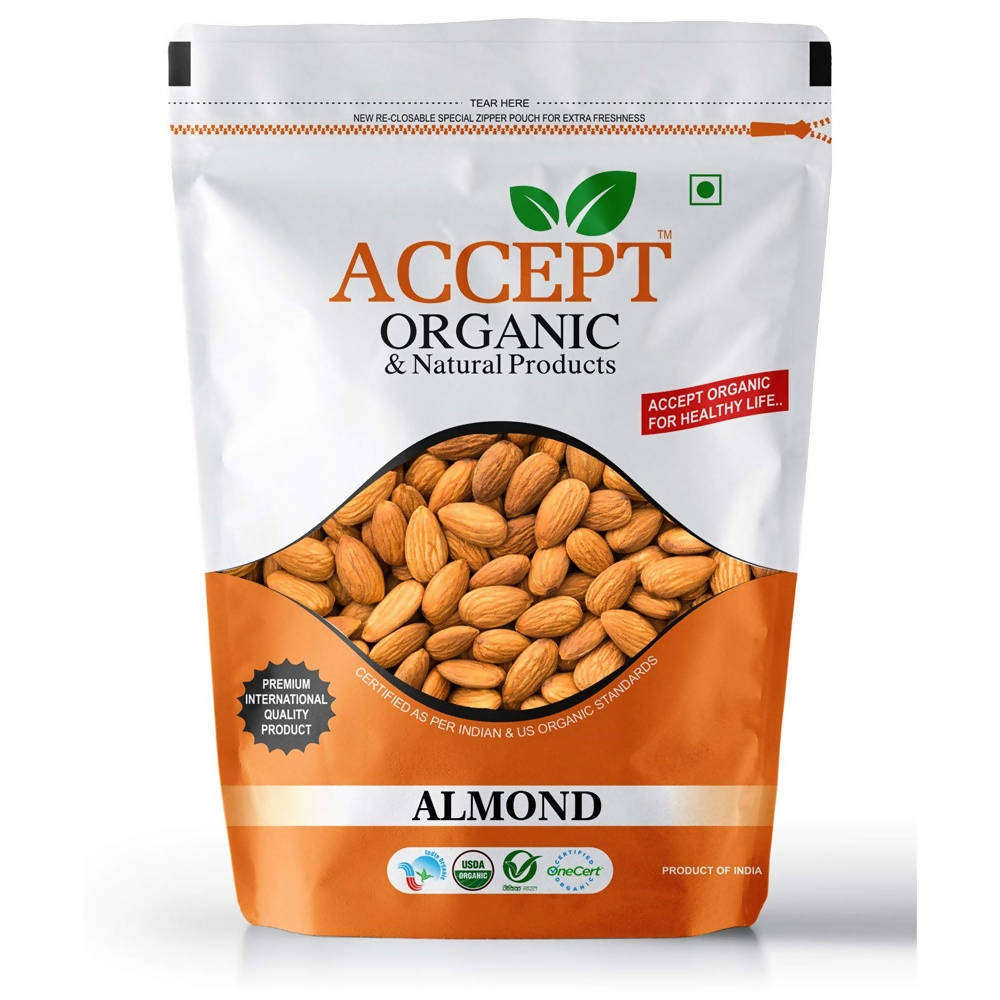 Accept Organic & Natural Products Almond
