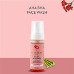 Thumbnail for Glamveda Aha Bha Brightening Anti-Ageing Foaming Face Wash