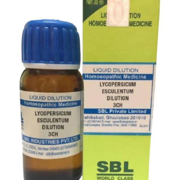 SBL Homeopathy Lycopersicum Esculentum Dilution 3 CH