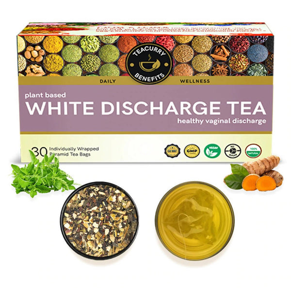 Teacurry White Discharge Tea - Distacart