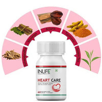Thumbnail for Inlife Heart Care Capsules - Distacart