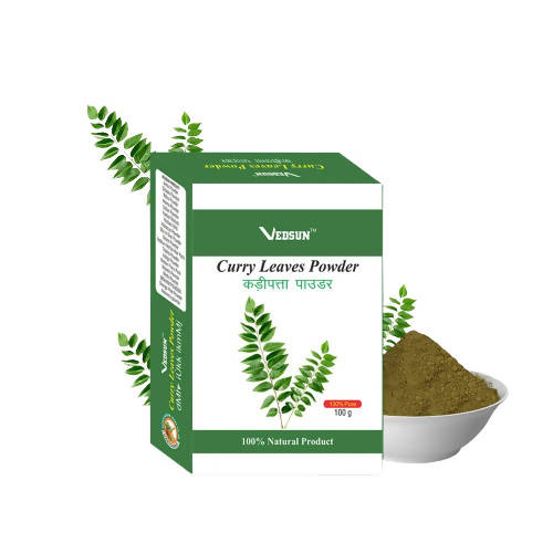 Vedsun 100% Pure Curry Leaves Powder - Distacart