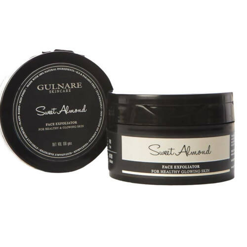 Gulnare Skincare Sweet Almond Face Exfoliator - Distacart