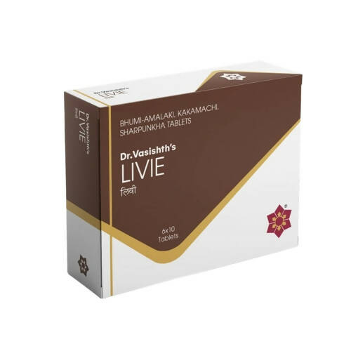 Dr.Vasishth's Livie Tablets - Distacart