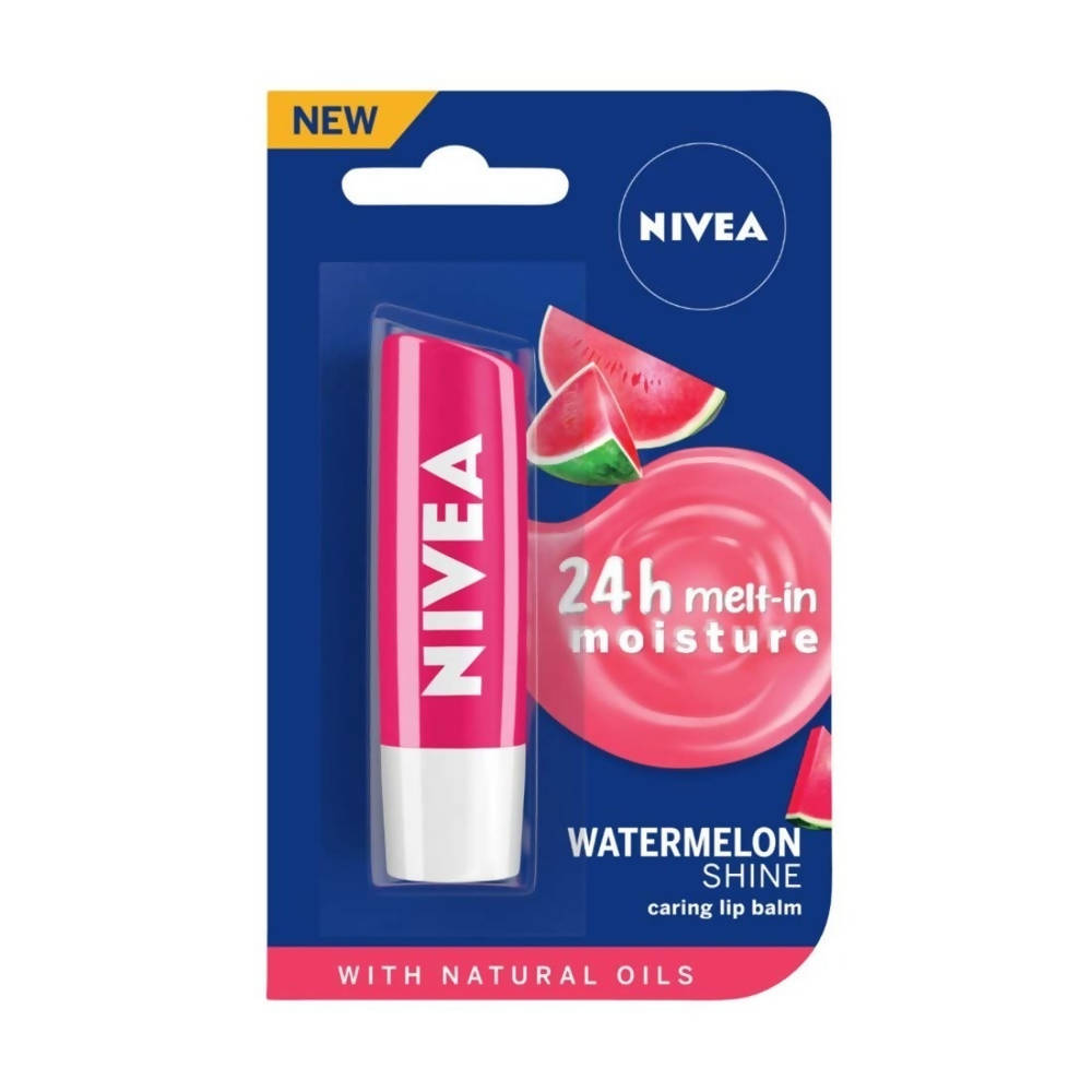 Nivea Lip Balm - WaterMelon Shine