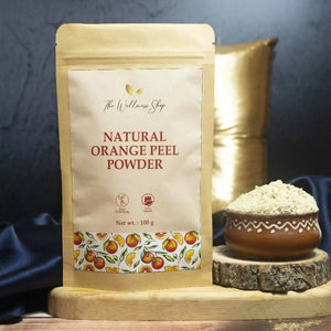The Wellness Shop Natural Orange Peel Powder