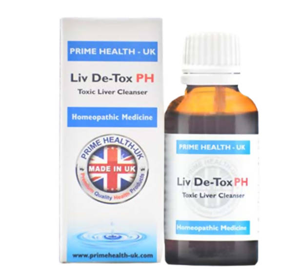 Prime Health Homeopathic Liv De-Tox PH Drops