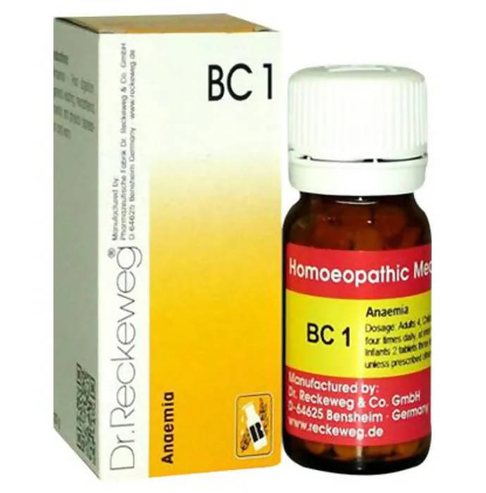 Dr. Reckeweg Bio Combination 1 (BC 1) Tablets - Distacart