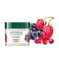 Thumbnail for Biotique Advanced Ayurveda Bio Berry Plumping Lip Balm - Distacart