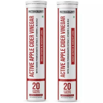 Nutracology Super Apple Cider Vinegar Effervescent Tablets For Weight Loss - Distacart