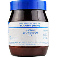 Thumbnail for SBL Homeopathy Natrum Sulphuricum Biochemic Tablets