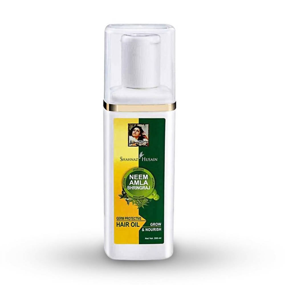 Neem-Amla-Bhringraj Germ Protective Hair Oil