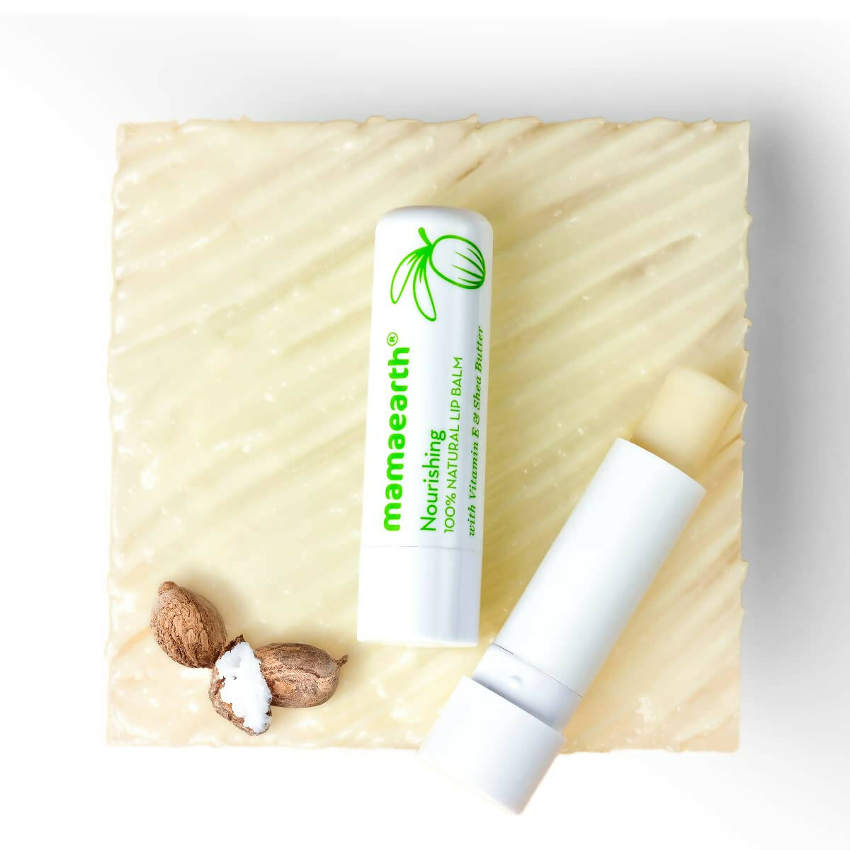 Mamaearth Vitamin E and Shea Butter Natural Lip Balm - Distacart