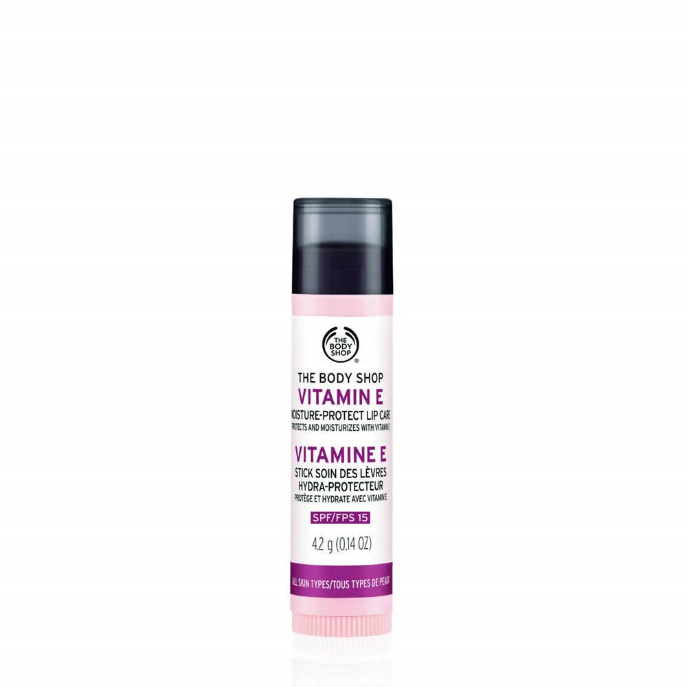 The Body Shop Vitamin E Lip Care SPF 15 - Distacart