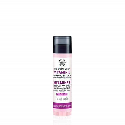 The Body Shop Vitamin E Lip Care SPF 15 - Distacart