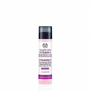 The Body Shop Vitamin E Lip Care SPF 15 - Distacart