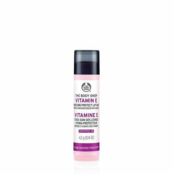 The Body Shop Vitamin E Lip Care SPF 15 - Distacart