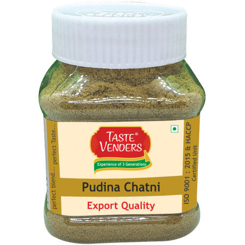 Taste Venders Pudina Chatni Powder - Distacart