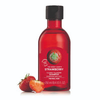 Thumbnail for The Body Shop Strawberry Clearly Glossing Shampoo