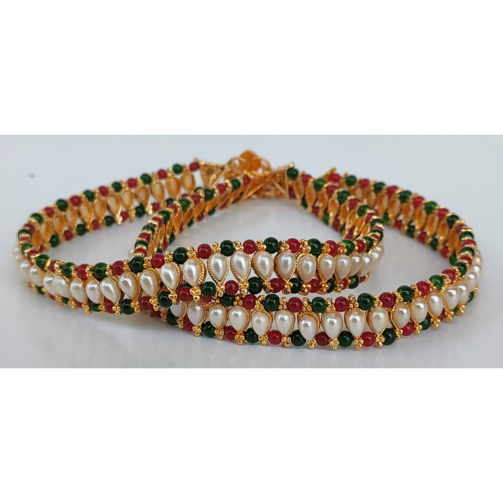Multicolor beaded Anklets for Adults - Distacart