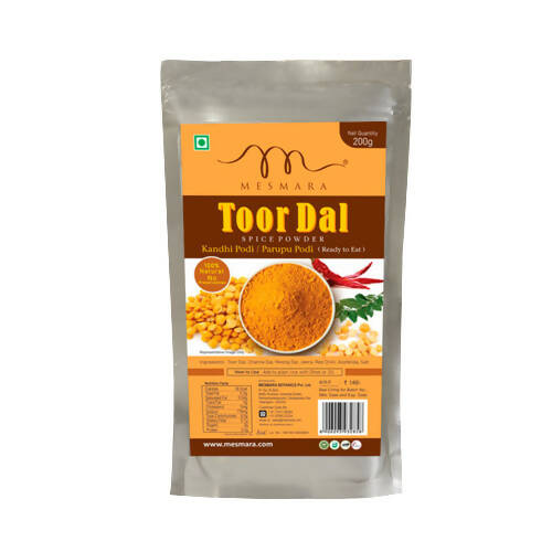 Mesmara Toor Dal Spice Powder - Distacart