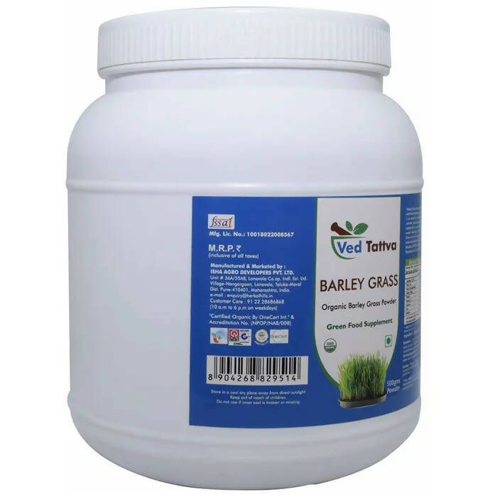 Ved Tattva Barley Grass Powder - Distacart
