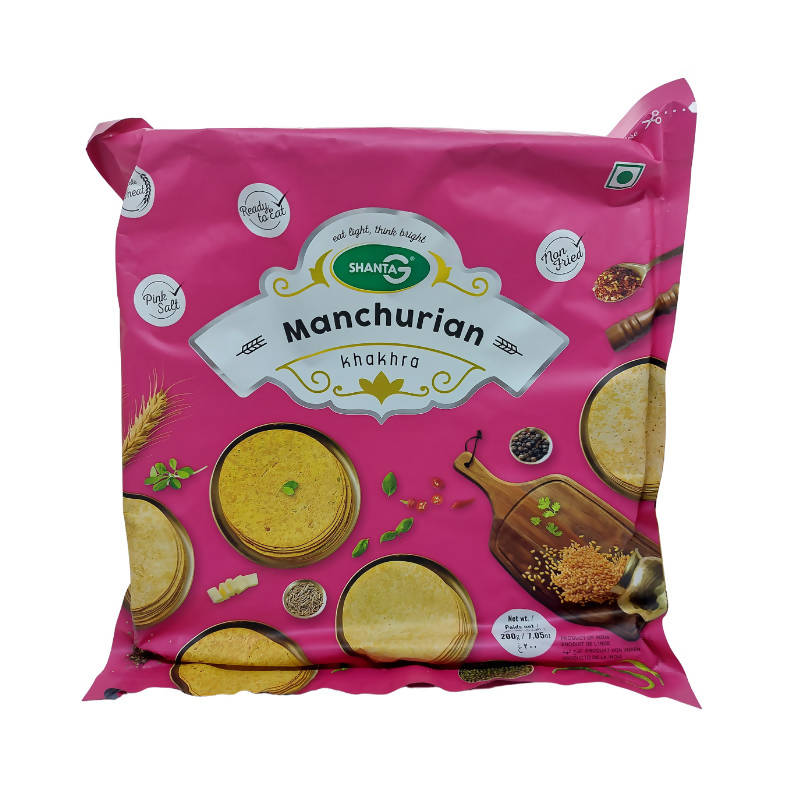 Shanta Manchurian Khakhra - Distacart
