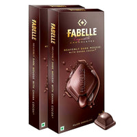Thumbnail for Fabelle Heavenly Dark Mousse with Ghana Cocoa Luxury Bar - Distacart